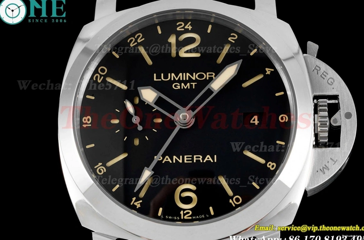PAM531 VSF Black 44mm Super Clone Luminor Dial P9003 SS LE 0130